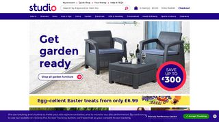 
                            5. Studio - Up To 70% Off Fashion, Home, Garden & More!