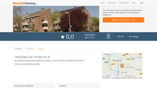 
                            10. Studio, WELSDAAL | Maastrichthousing.com - The portal for student ...