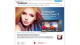 
                            2. StudioLine - Downloads - Download Photo Classic