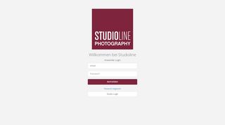 
                            2. Studioline Login