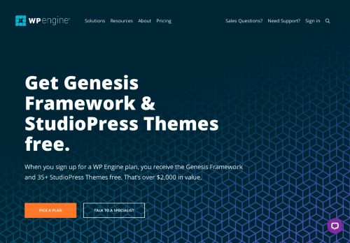 
                            6. StudioPress/Synthesis Hosting Services: End of Life | WP Engine®