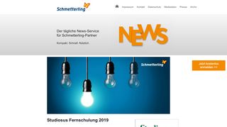 
                            8. Studiosus Fernschulung 2019 - Schmetterling International GmbH ...