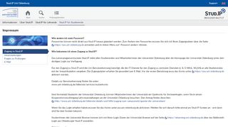 
                            7. Stud.IP für Studierende - Impressum - Campusmanagementsystem ...