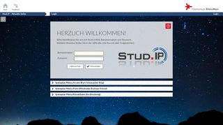 
                            1. Stud.IP - Hochschule RheinMain