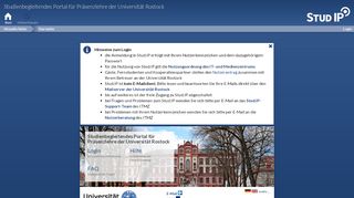 
                            2. Stud.IP - Universität Rostock