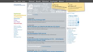 
                            8. StudiPortal - ZHAW Zürcher Hochschule für Angewandte ...