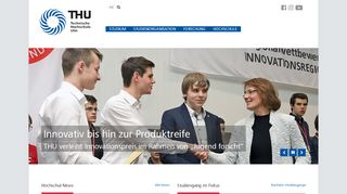 
                            2. Studium an der Hochschule Ulm