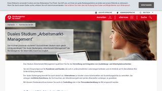 
                            7. Studium Arbeitsmarktmanagement - Bundesagentur für Arbeit