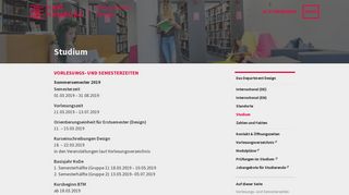 
                            10. Studium - Das Department Design - HAW Hamburg