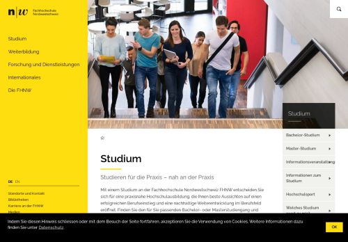 
                            4. Studium | FHNW