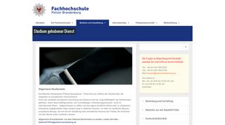 
                            6. Studium gehobener Dienst | FHPol Brandenburg