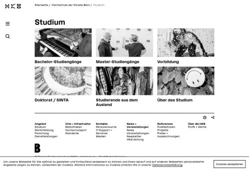 
                            10. Studium HKB | BFH