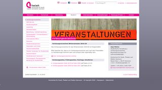 
                            9. Studium - HMTM Hannover: Vorlesungsverzeichnis