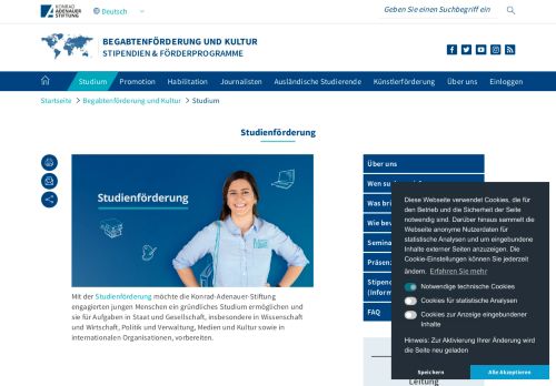
                            4. Studium - Konrad-Adenauer-Stiftung