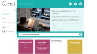 
                            5. Studium & Lehre: Lernzentrum der Charité - Charité ...