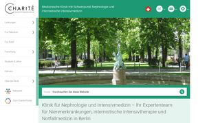 
                            12. Studium & Lehre: Medizinische Klinik für Nephrologie (CBF) - Charité ...