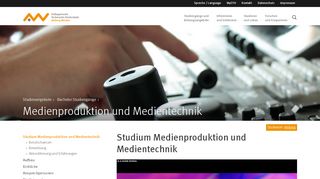 
                            7. Studium Medienproduktion und Medientechnik – OTH Amberg-Weiden