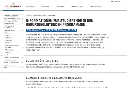 
                            9. Studium neben dem Beruf: Infos für Studierende