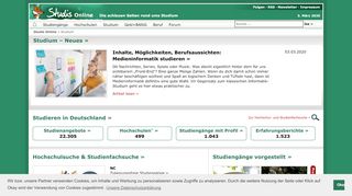 
                            3. Studium - Studis Online