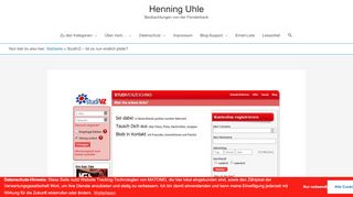 
                            8. StudiVZ - Ist es nun endlich pleite? - Henning Uhle