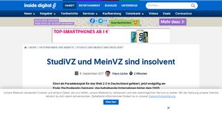 
                            10. StudiVZ und MeinVZ sind pleite - Poolworks meldet Insolvenz an