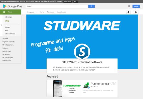 
                            11. STUDWARE - Student Software - Apps on Google Play