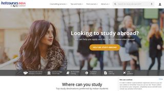 
                            6. Study Abroad Consultants for Indian Students - Hotcourses India