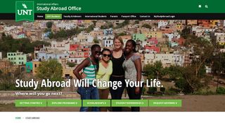 
                            5. Study Abroad | Study Abroad Office - UNT Study Abroad - University of ...