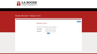 
                            8. Study Abroad + Study USA - La Roche College Intranet