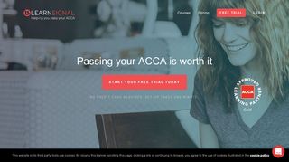 
                            8. Study ACCA Online