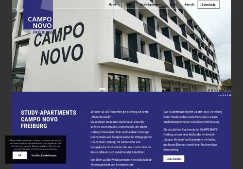 
                            8. STUDY-APARTMENTS CAMPO NOVO FREIBURG