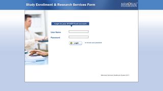 
                            13. Study Enrollment & Research Services Log In - Memorial Hermann