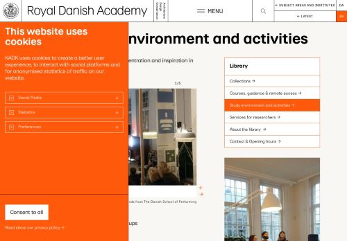 
                            12. Study environment and activities | KADK