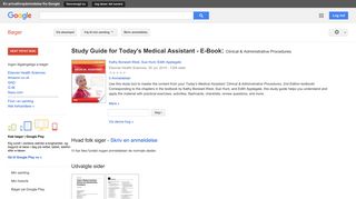 
                            8. Study Guide for Today's Medical Assistant - E-Book: Clinical & ...