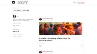 
                            3. Study In Canada – zept – Medium