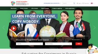 
                            7. Study In Russia - Official website of Ministry of Education and ...