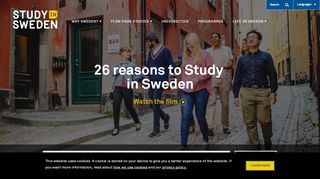 
                            12. Study in Sweden