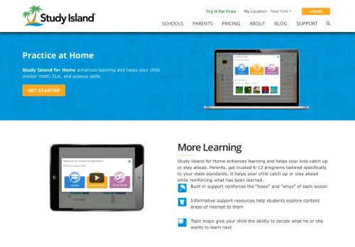 
                            2. Study Island for Home | Study Island