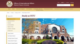 
                            10. Study - Office of International Affairs, NTU