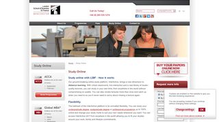 
                            8. Study Online - (LSBF) Manchester