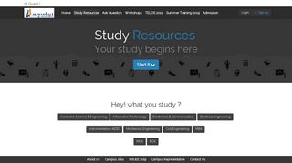 
                            4. Study Resources | MYWBUT