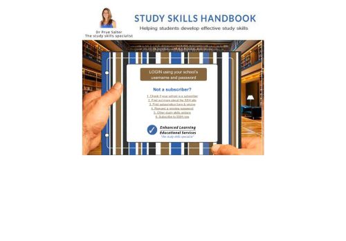 
                            5. Study Skills Handbook by ELES