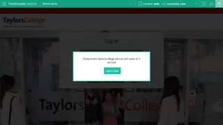 
                            6. Study Smart Taylors College: Log in to the site - Deets Feedreader