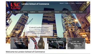 
                            2. Study with LSC London | Highly Trusted College In London