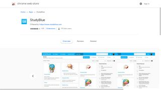 
                            8. StudyBlue - Google Chrome