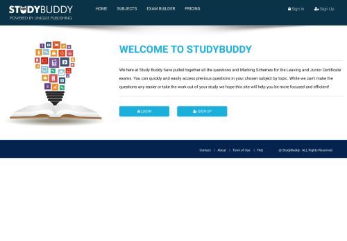 
                            5. Studybuddy Home