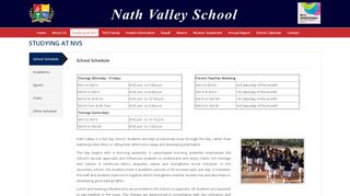 
                            2. Studying at NVS - Nath Valley School