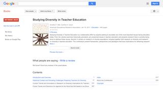 
                            8. Studying Diversity in Teacher Education