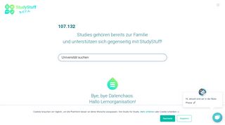 
                            1. StudyStuff: Startseite