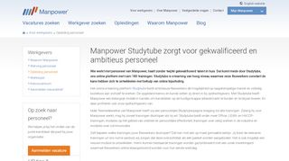 
                            4. Studytube - manpower.nl - Manpower Uitzendbureau